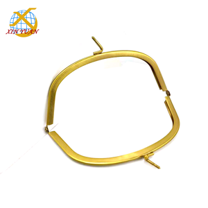 Khung Kim Loại Phụ Kiện Túi Xách Xử Lý Tự Làm Màu Đồng Tùy Chọn Màu Hạt Đầu - Product Image 3