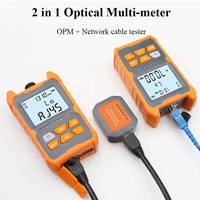 NK200 Fiber Optic Tester Optical Power Meter OPM Fiber Optic Equipment Tool Kit