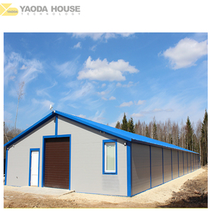 Casa prefabbricata sud Africa su misura galvanizzata struttura in acciaio prefabbricata ingegnere costruzione casa prefabbricata officina - Product Image 2