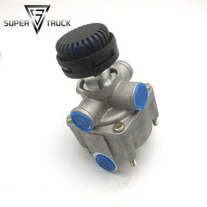 Vanne de frein à <span class=keywords><strong>air</strong></span> de haute qualité 3527210NT Knorrr Bremse Discount Wabc Vanne de relais de frein à <span class=keywords><strong>air</strong></span> d'origine Vanne de relais de camion Vanne d'urgence - Product Image 1