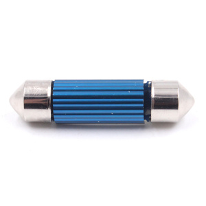 CAR-REFINE Canbus <span class=keywords><strong>C5W</strong></span> 31/36/39/41mm Non-polarité 12V Lumière intérieure pour accessoires de voiture Lumière bleue Clignotants Ampoules - Product Image 2