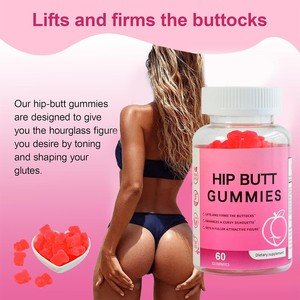 Oem/odm הירך butt gummies butt צמיחה buty גוף מתולתל משקל לנשים שיפור אימון - Product Image 5