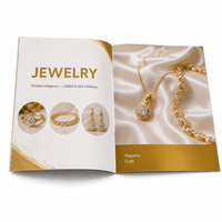 Service d'impression de livres personnalisés avec logo Jiangsu, options de gaufrage sur carton pour catalogue d'entreprise, brochure, dépliant, papier couché