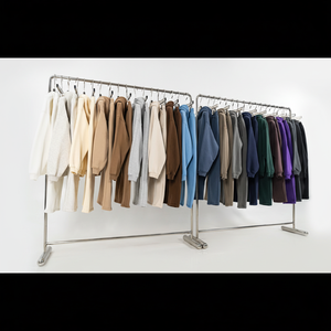 Sweat à capuche uni à la mode Pull vierge Sweat à capuche avec logo personnalisé - Product Image 1