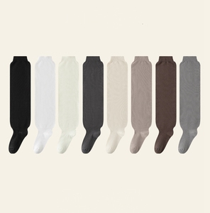 موضة جديدة للنساء جوارب ترهل من البوليستر أنبوب فضفاض طويل جدا سكونش الركبة جوارب عالية الحذاء - Product Image 2