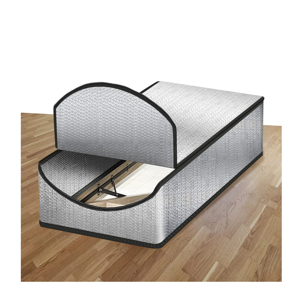 ZL-двойной светоотражающий Блестящий барьер для чердака, лестницы, изоляционный чехол