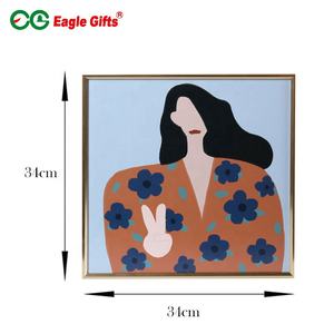 Peinture artistique murale personnalisée avec <span class=keywords><strong>photo</strong></span>, décor à la mode <span class=keywords><strong>de</strong></span> haute <span class=keywords><strong>qualité</strong></span>, impression numérique <span class=keywords><strong>sur</strong></span> <span class=keywords><strong>toile</strong></span> - Product Image 3