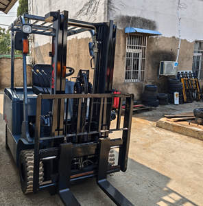 รถยกดีเซล TCM มือสองเครื่องยนต์ Isuzu สำหรับร้านค้าปลีกรถยก2ตัน2.5ตัน3ตัน3.5ตัน - Product Image 6