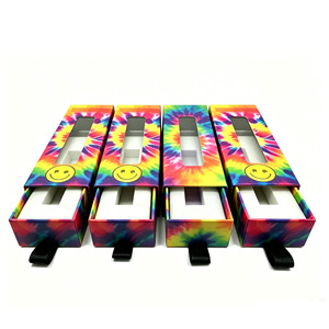 Custom Logo Packaging Black Rigid Box Custom Child Proof sliding draw box Packaging - Product Image 4