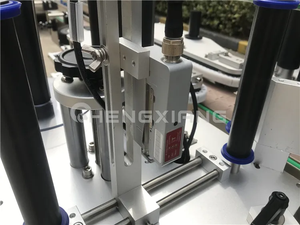 Máquina Etiquetadora Automática Eléctrica con Control PLC para Botellas, Latas y Cajas de Cartón, Etiquetado Frontal y Trasero - Product Image 5