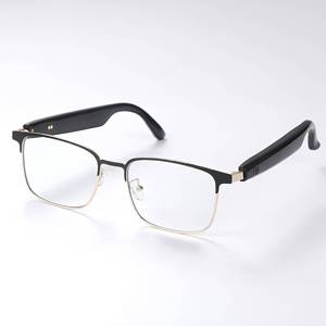 Smart Glasses for <b>Sunglasses</b> Music Calls Blue Light Touch Control AI Assistant Interchangeable <b>Lenses</b> Driving Navigation - Product Image 2