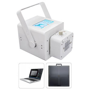 YSX056-PF macchina ad alta frequenza del generatore di raggi <span class=keywords><strong>X</strong></span> del portatile 5.6KW 100mA per uso veterinario dell'animale domestico - Product Image 2