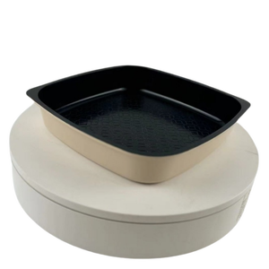 Batterie de cuisine multi-usages de 11 pièces avec poignée détachable, revêtement en céramique et couvercle en verre de silicone - Product Image 6