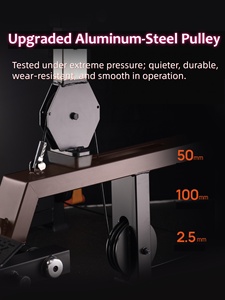 Máy mở rộng trở lại thương mại với đệm điều chỉnh cho glutes và tập luyện lưng dưới - Product Image 4