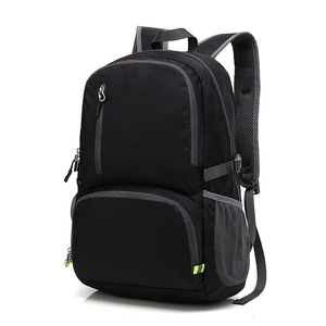 Sac à dos pliable léger personnalisé, sports de plein air, voyage, logo personnalisé, sac à dos de camping, randonnée, sacs d'escalade d'usine - Product Image 1
