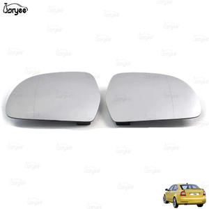 OEM pasajero izquierda derecha vista trasera placa carcasa lateral espejo retrovisor lente de cristal para <span class=keywords><strong>Skoda</strong></span> OCTAVIA II <span class=keywords><strong>SUPERB</strong></span> 2004-2012 piezas de coche - Product Image 1