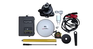 Pilotnav P8 Instrumento de Medición de Alto Nivel, Herramienta de Topografía RTK con GPS de Fácil Manejo y Alta Precisión, Base GPS RTK Pilotnav - Product Image 1