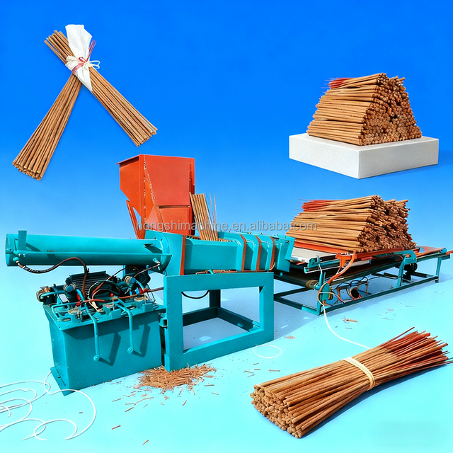 Automatic Electronic Incense Stick Making Machine Manufacturers Supply Incense Extruder Production Line Equipment