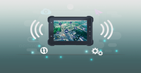 Tablet Robusta para Vehículos con GPS de 7 Pulgadas, 4G, CANBus, Octa Core, Certificación GMS, Android 13, para Despacho de Montacargas (OEM/ODM)