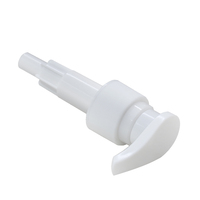 Distributeur de savon liquide Pompe à lotion 33/410 Contenant de lotion corporelle blanc anti-déversement en plastique personnalisé de luxe