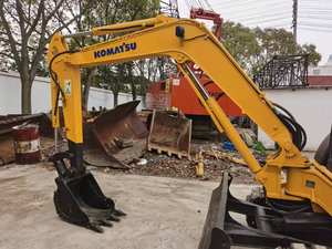 Alta calidad usada Komatsu PC40MR PC55MR PC35MR Excavadora hidráulica sobre orugas 4Ton Mini Komatsu PC40 caja de cambios núcleo motor rodamiento - Product Image 6