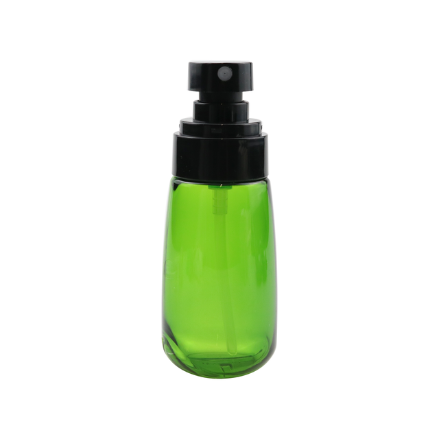 30ml 60ml 80ml 100ml UPG Mist Spray Cream Pump Small Travel Size Plastic Material Cosmetic Bottle