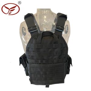 Calcio regolabile leggero giubbotto tattico protettivo con sistema di <span class=keywords><strong>Molle</strong></span> esterno gioco supporto piastra di addestramento - Product Image 2
