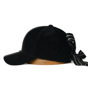 Gorra de Béisbol Deportiva de Sarga Lisa de Color Sólido Neutro al por Mayor con Bordado 3D, Ajustable, de Algodón, con Lazo, Personalizable - Product Image 2