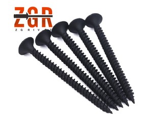 Vít Vách Thạch Cao Gỗ Vít Đen Phosphated Bugle Head Vít Thạch Cao 3.5*25 Mm Tự Khai Thác Vít Vách Thạch Cao - Product Image 2