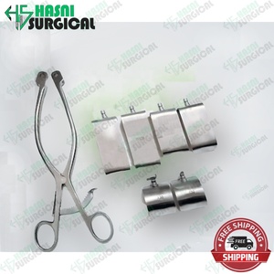 Ventas calientes CE ISO Aprobado Proveedores verificados Top de nuestras producciones Cloward Retractor Set Retractor de laminectomía cervical - Product Image 3