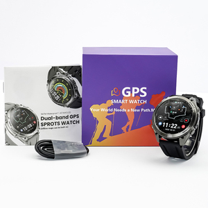 Reloj Inteligente SANVNET SNT PathFinder <span class=keywords><strong>GPS</strong></span> con <span class=keywords><strong>Mapa</strong></span> Local, Pantalla AMOLED <span class=keywords><strong>de</strong></span> 1.43 Pulgadas, Resistente al Agua 5ATM, Barómetro, Altímetro, para Deportes al Aire Libre - Product Image 3