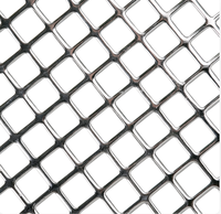 Grille de barbecue en fil torsadé robuste 60x40cm pour cuisine commerciale, diamètre de fil personnalisé, vente en gros