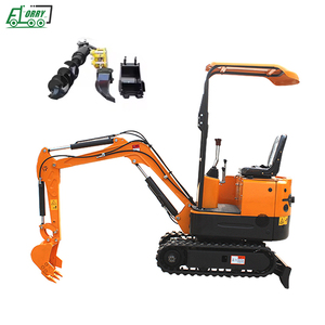 รถขุดขนาดเล็ก ELORRY EL08 0.8T รถขุดตีนตะขาบขนาดเล็ก สภาพดี ขายดี - Product Image 1