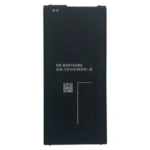 Batterie de remplacement originale EB-BG610ABE pour Samsung Galaxy ON7 2016 J7 Prime J6 plus J4 + Plus J7 Max G610 J6 + Batterie