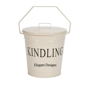 New Arrival Metal <b>Cheap</b> Selling Handmade Ash Black Kindling Bucket Indian Metal Kindling Bucket Metal Ash Black Kindling Bucket - Product Image 4