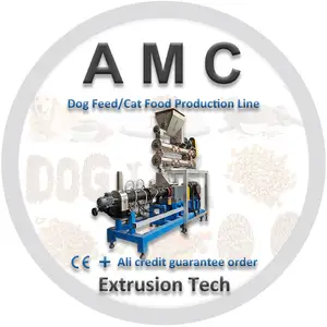 Americhi pet food processing machines making + automatic kibble pet food extruder + wenger extruders pet food extruder