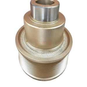 Pièces de machines de construction, poulie de vilebrequin C6.4 327-7204 pour moteurs E320C E321C E320D - Product Image 1