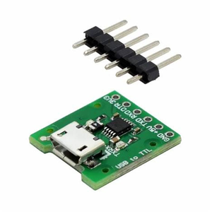 CH340E CH340C CH9340C USB إلى TTL وحدة بديلة CP2104 CP2102 ، HT42B534 FT232RL دعم لينكس/ماك/ويندوز OTG - Product Image 3