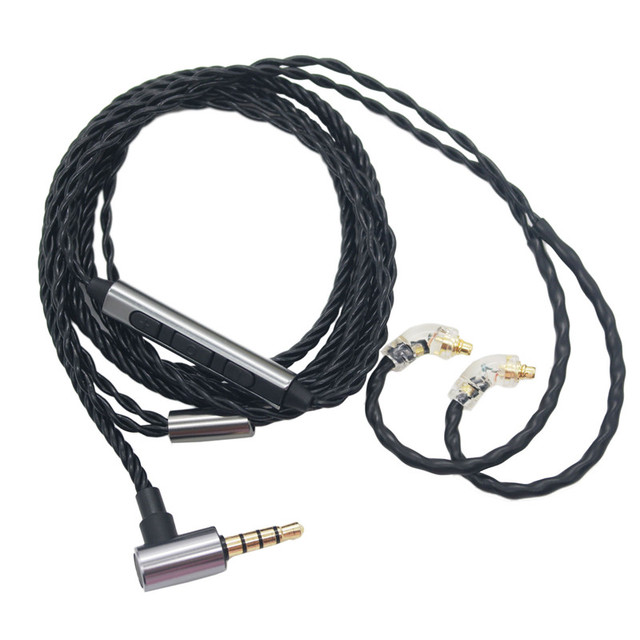 Mobile Phones Accessories Earphone Cable Fit for Mmcx Headset