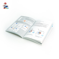 Brochures et catalogues personnalisés à couverture souple, livres à couverture souple, impression offset sur papier couché/offset, impression de logo personnalisée