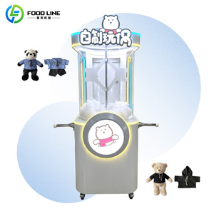 Machine à rembourrer les ours en peluche certifiée CE, avec ouvre-coton intégré, 110V/220V, garantie 1 an, idéale pour les artisans à domicile - Vente chaude - Product Image 3
