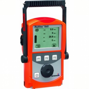 มัลติเทค 560 เครื่องตรวจจับและวิเคราะห์ก๊าซแบบรวม, ตรวจจับ CH4/CO2/O2/CO/H2S, ได้รับมาตรฐาน CE/ATEX ป้องกันการระเบิด - Product Image 2