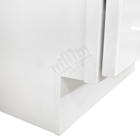 American Home Kitchen Standard Armoire de cuisine blanche de grande capacité Armoire haute en bois Armoire de cuisine RTA pour le rangement
