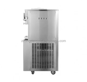 Machine à glaces et yaourts molleurs à trois saveurs, sur pied, certifiée CE, pour usage commercial, prix spécial - Product Image 5