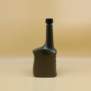 Nouveau PVC PET <span class=keywords><strong>Voiture</strong></span> Essence <span class=keywords><strong>Moteur</strong></span> Huile Carburant Additif Vide Noir Bouteille D'huile Emballage Bouteille En Plastique avec <span class=keywords><strong>bouchon</strong></span> de couvercle à l'épreuve des enfants - Product Image 4