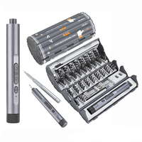 Jeu de tournevis MYJ 126 en 1, taille compacte portable pour réparation domestique, outils manuels de bricolage, tournevis 126 en 1