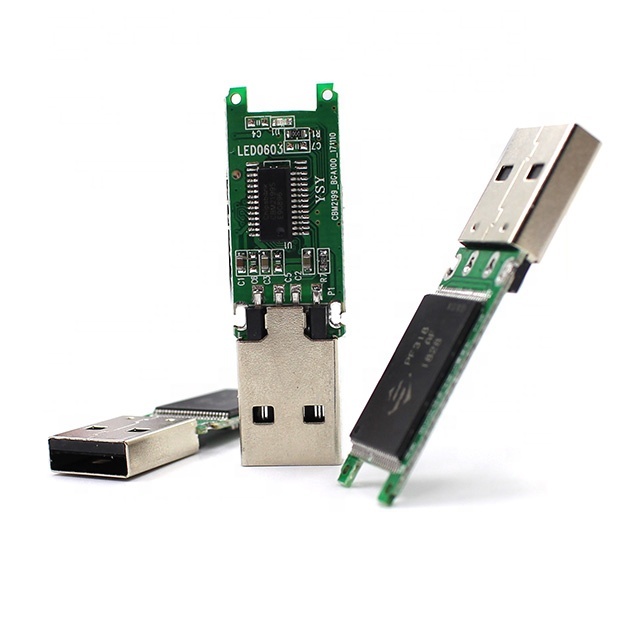 USB Chips Factory 1gb 2gb 4gb 8gb 16gb 32gb PCBA Chips Memory Flash Memory Chips Memory Stick 2GB Usb Flash Drives
