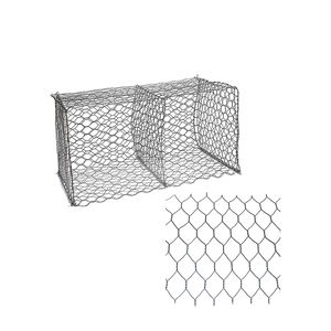 Filet de protection de la rivière en pierre de gabion en matériau galvanisé à chaud - Product Image 1