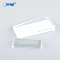 Cadre photo en cristal à sublimation personnalisé, trophée vierge BXP-02