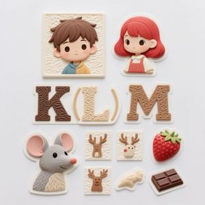 Letras de Gel 3D y Dígitos de Escultura en Relieve 4D para Placas de Matrícula - Product Image 5